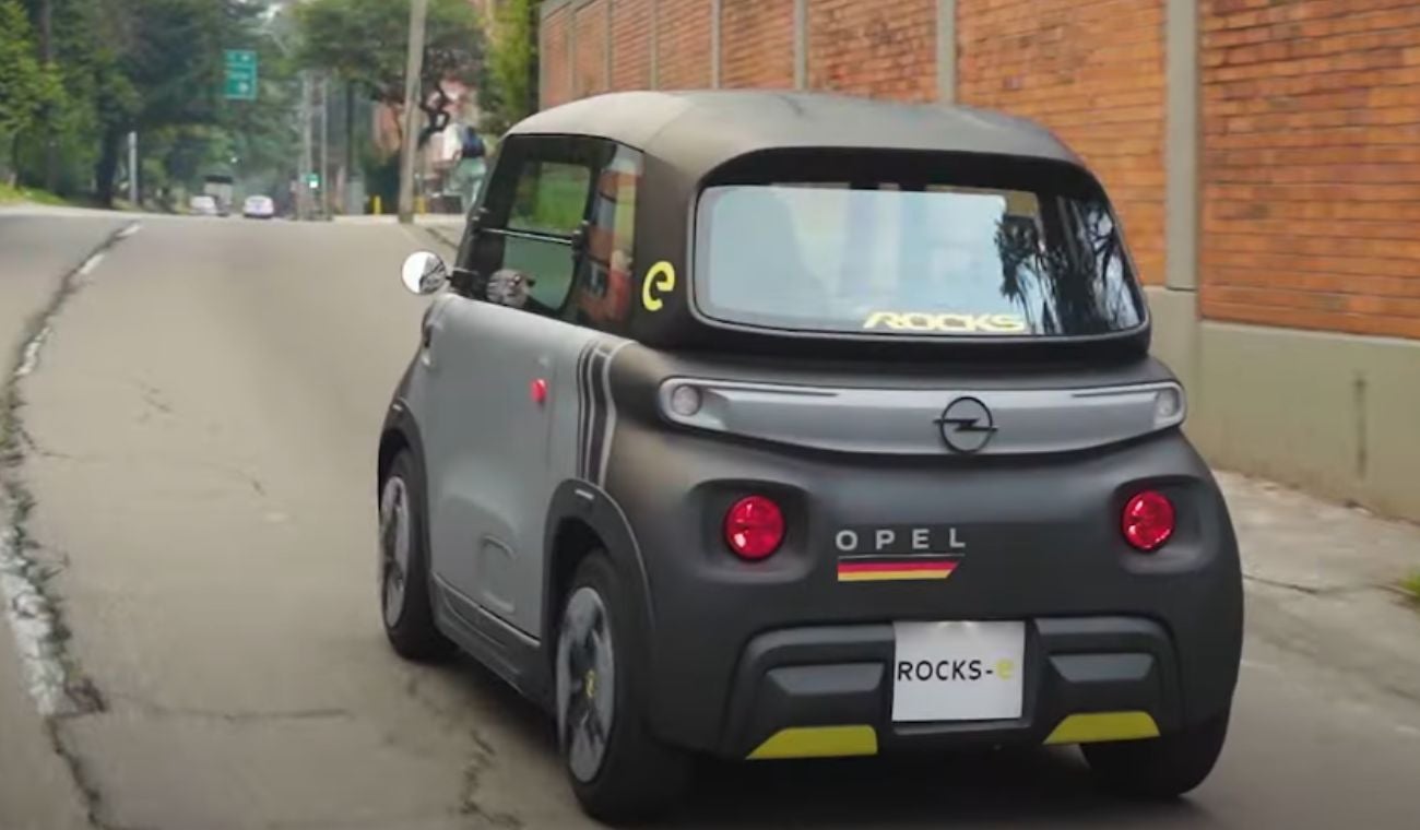 Opel Rocks carro eléctrico