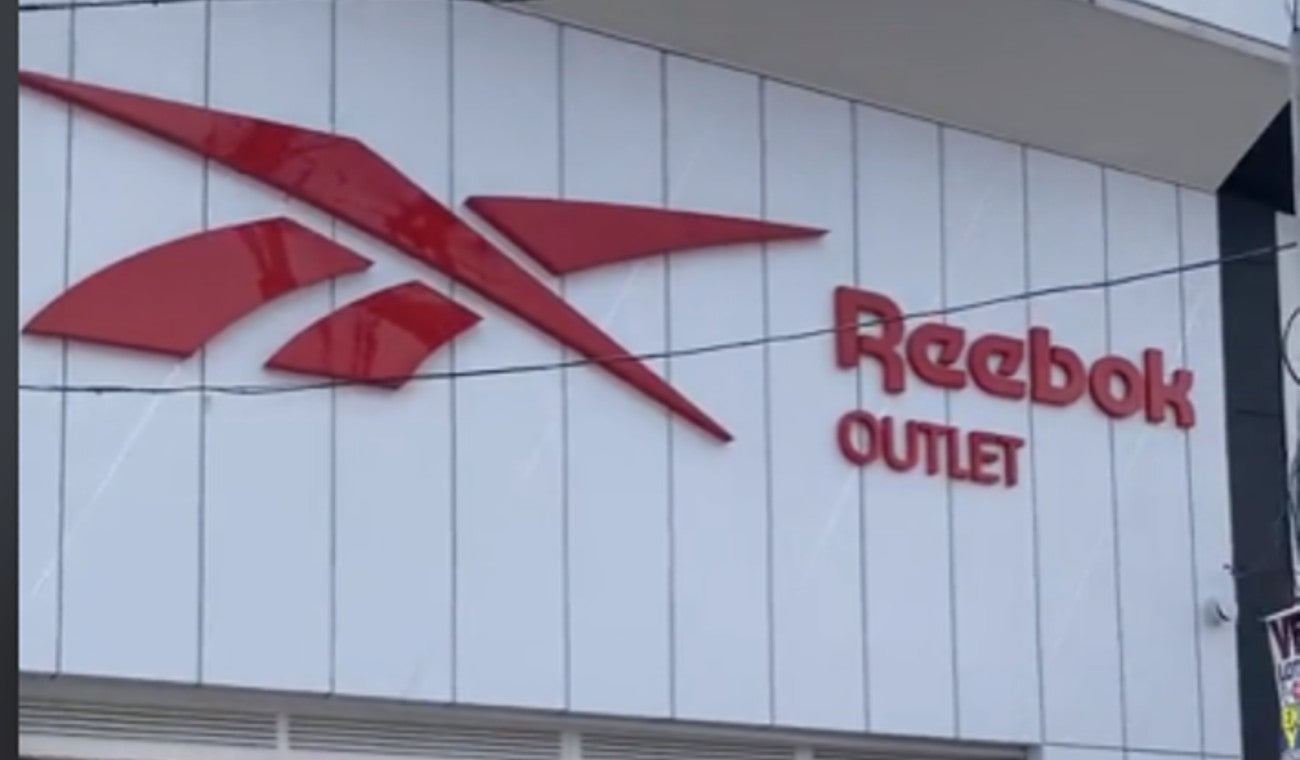Outlet de Reebok