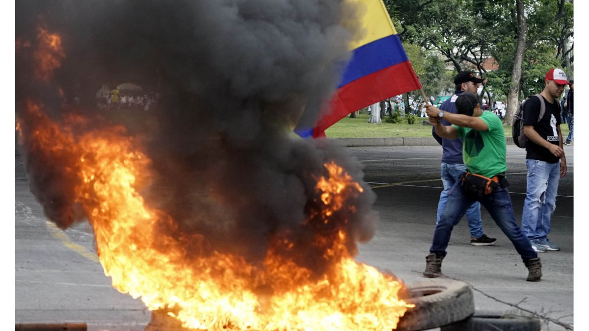Paro nacional | Protestas en Cali | Marchas y disturbios | Cali | Noviembre 2019