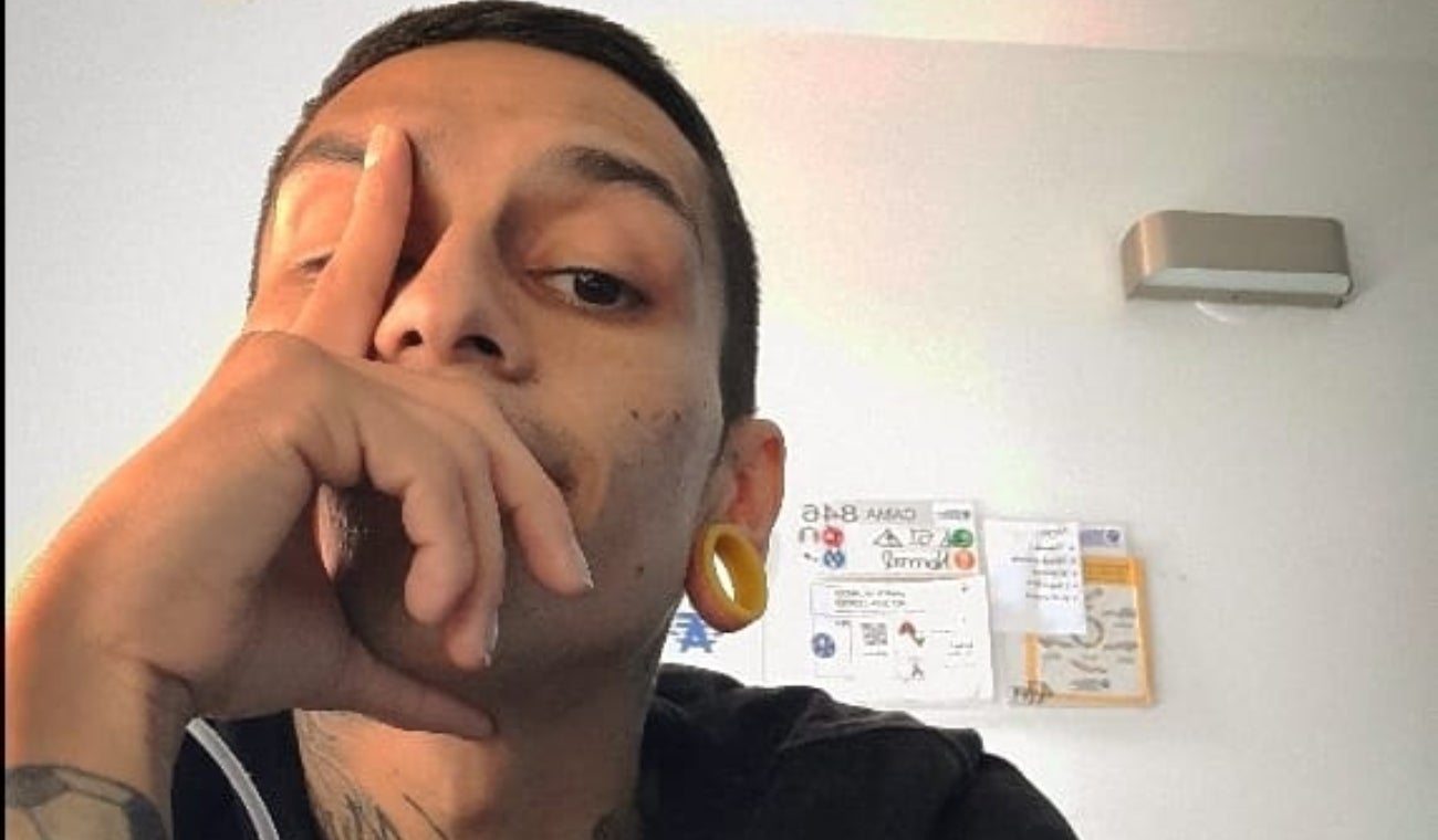 Falcao prometió a Javier Acosta dedicar su primer gol