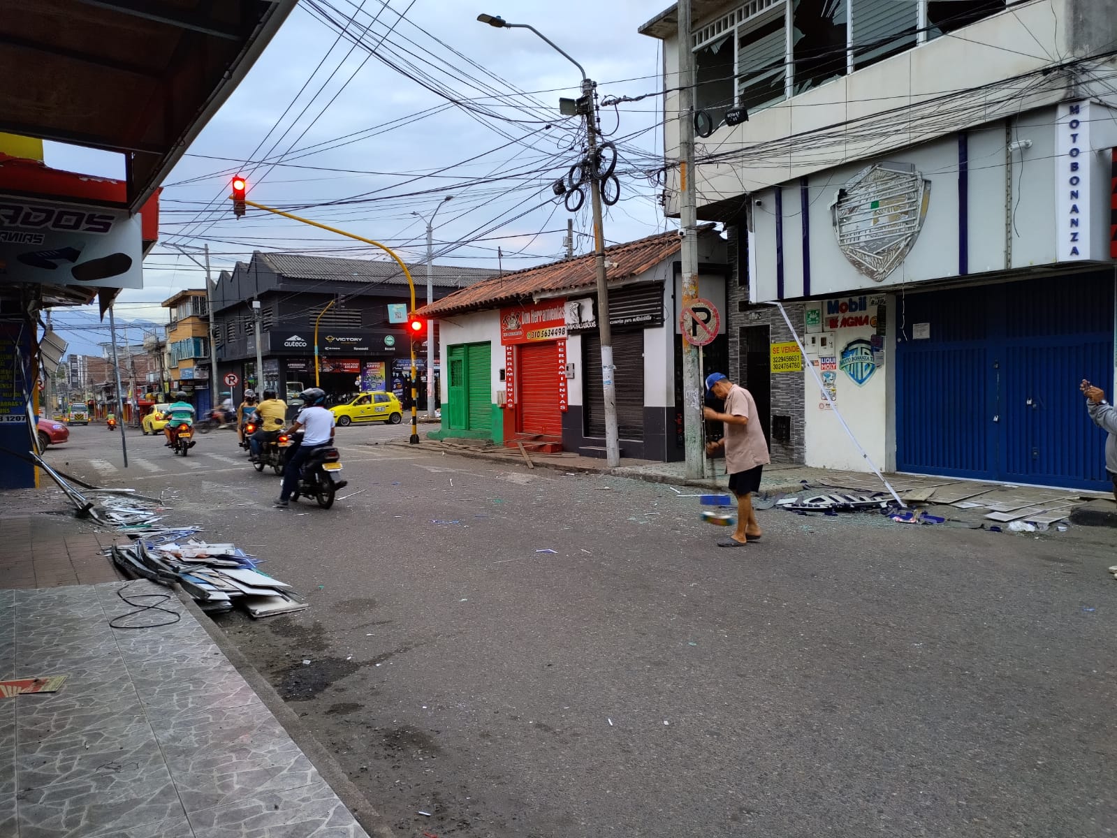 Referencia Atentado con Explosivo