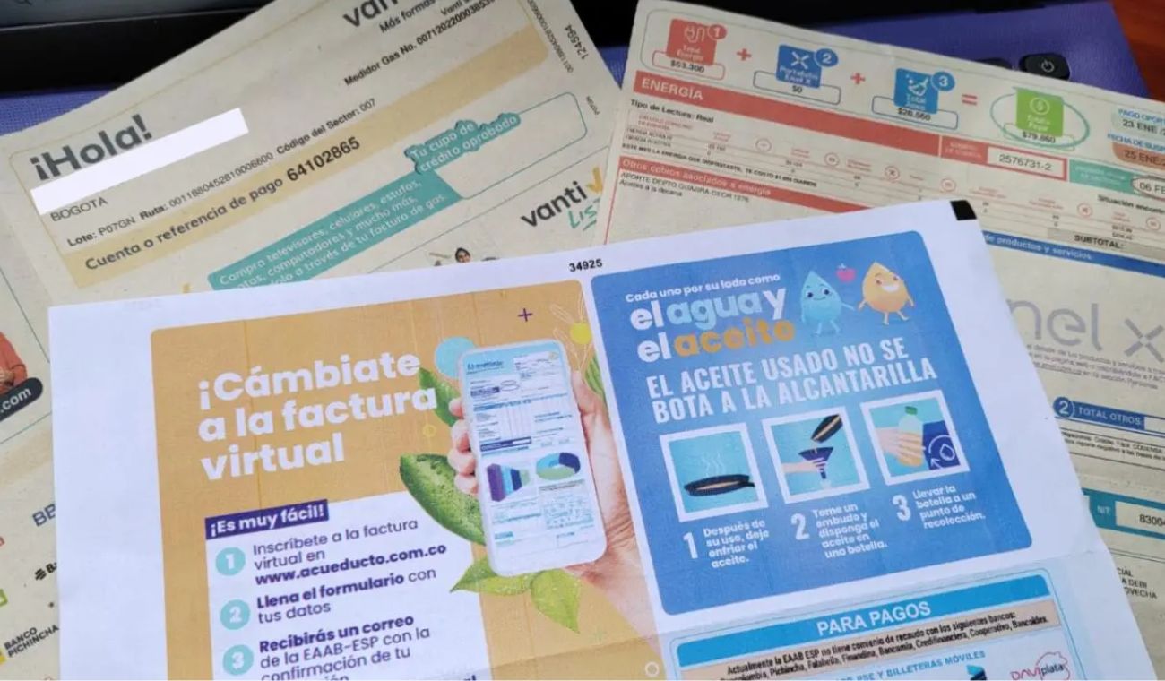 Pago de servicios públicos