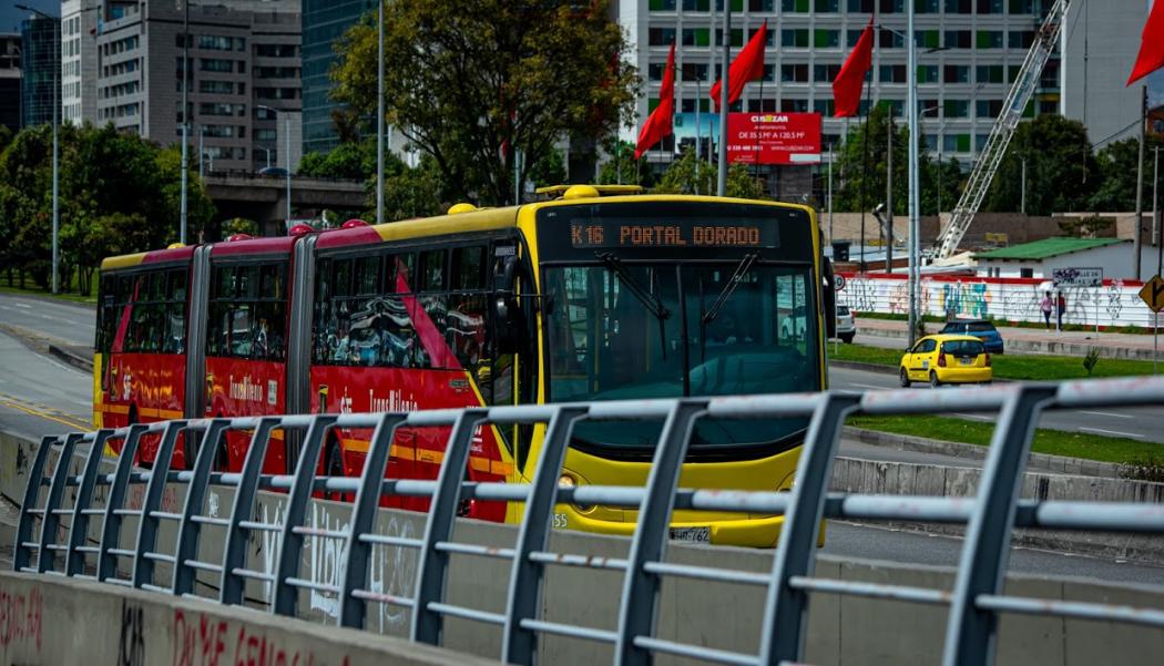 Transmilenio es más seguro