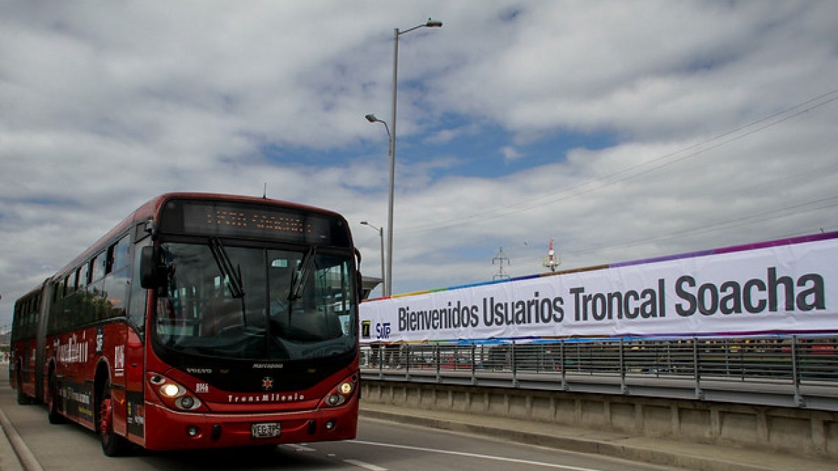 Extensión de Transmilenio en Soacha