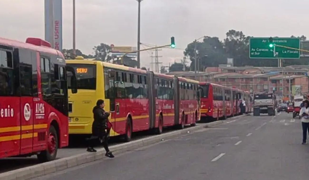 Estación de Transmilenio