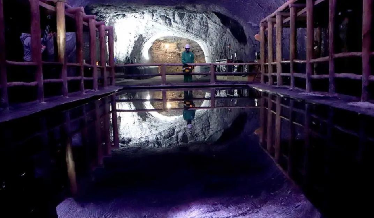 Mina de sal de Nemocón