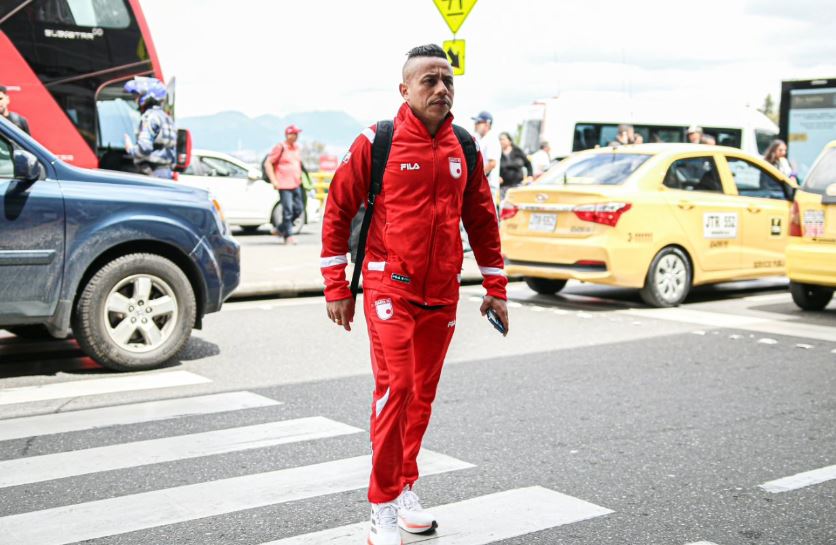 Vladimir Hernández, novedad en Santa Fe para enfrentar al Cali