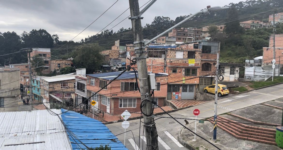 Localidad San Cristóbal, sur de Bogotá