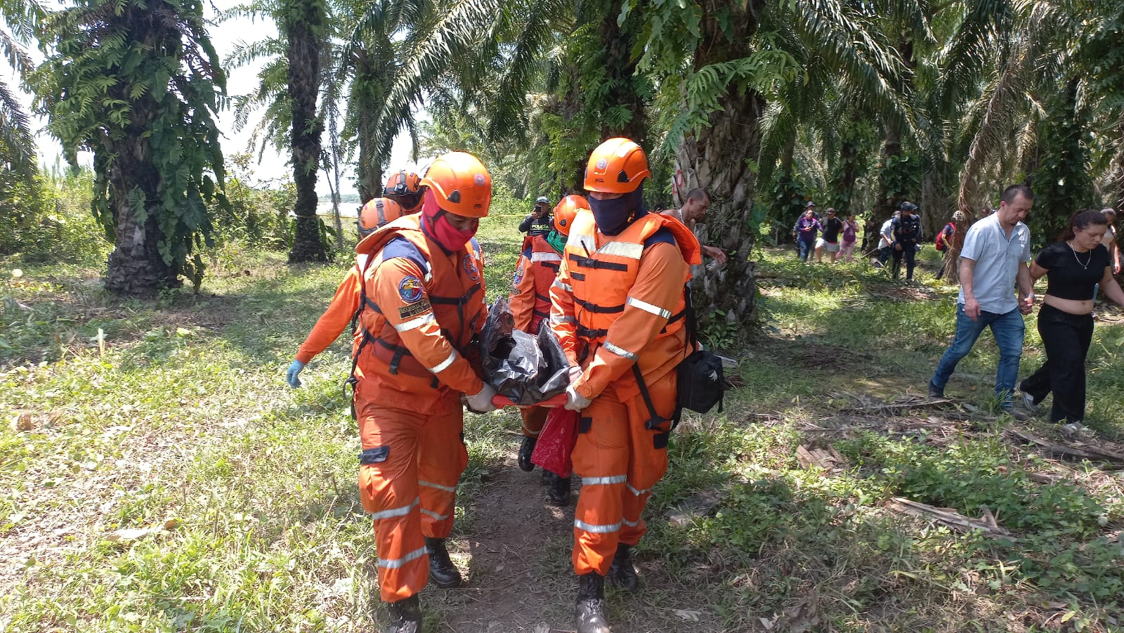 Foto: Defensa Civil Meta