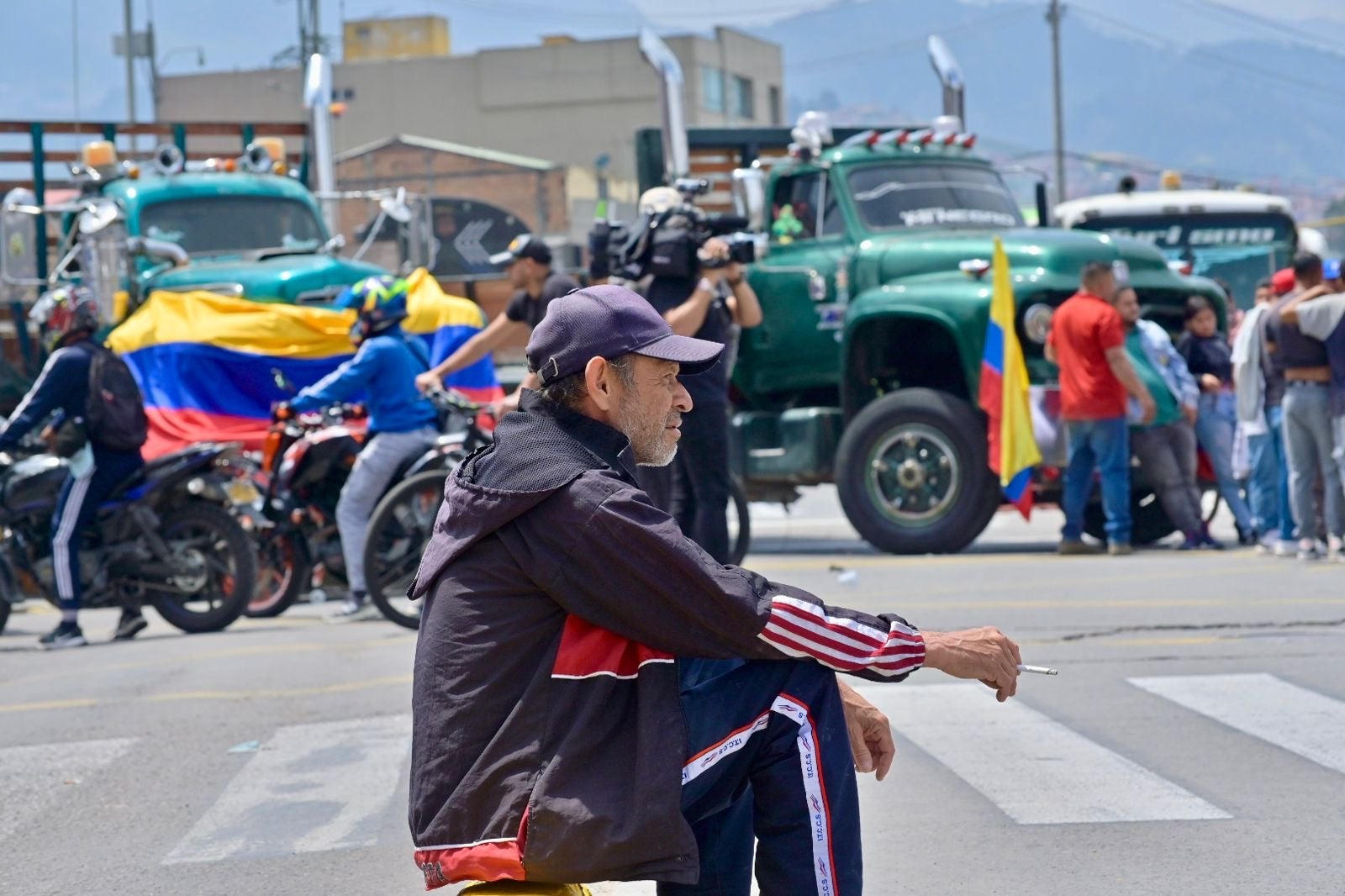 Algunas universidades suspendieron clases presenciales por paro camionero