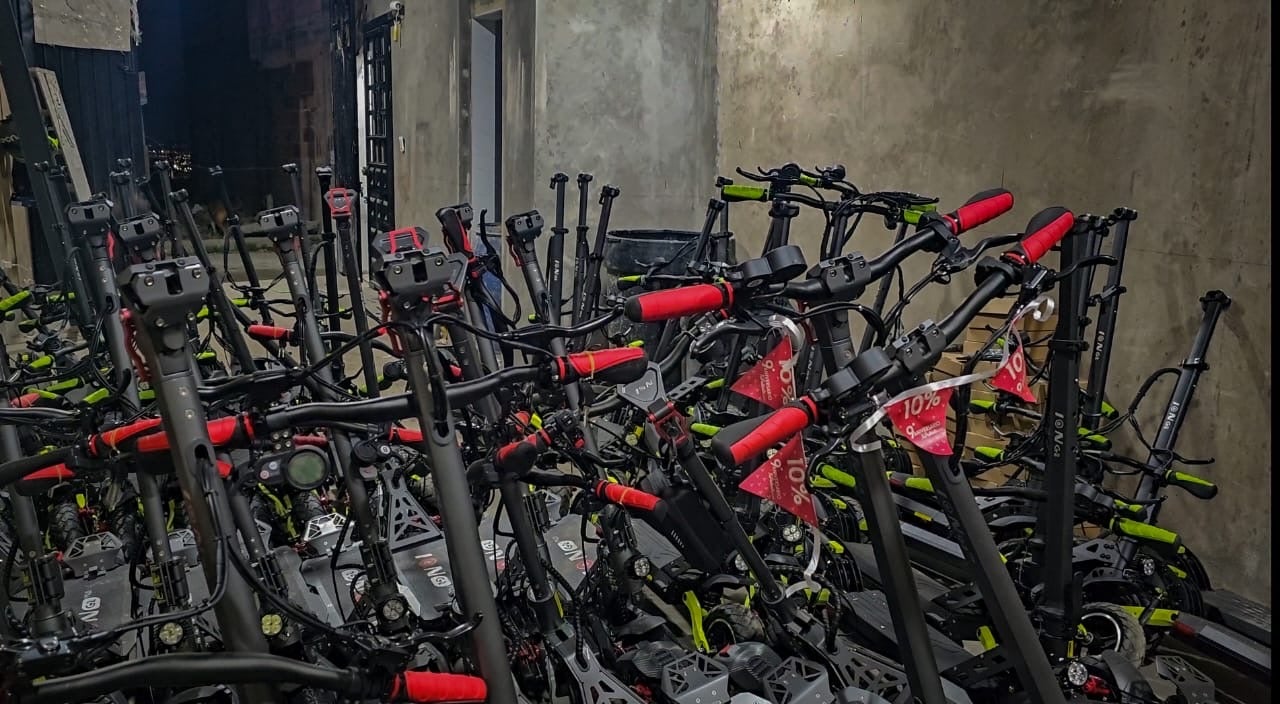 Patinetas eléctricas | Bogotá | SEP 2024