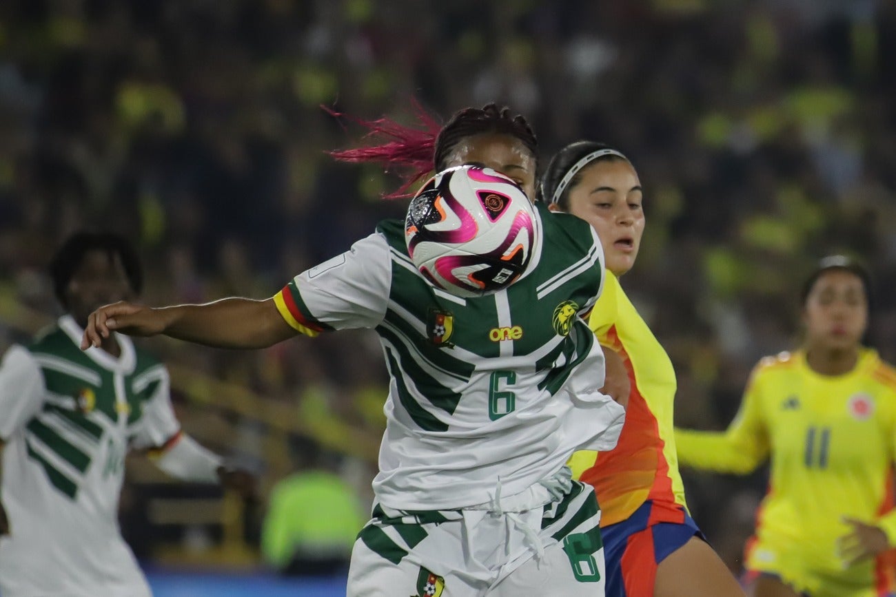 Colombia vs Camerún en el Mundial Femenino sub-20