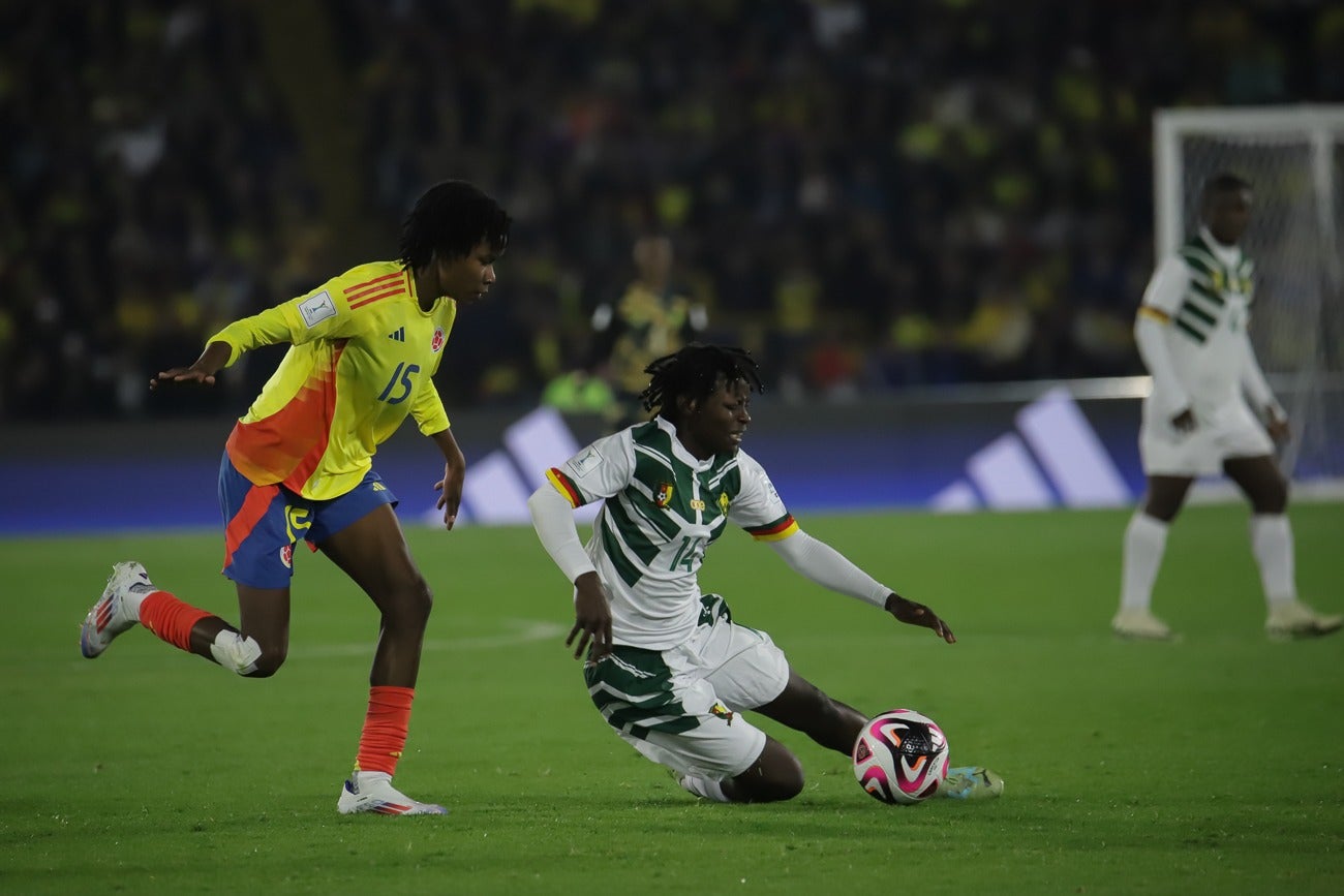 Colombia vs Camerún en el Mundial Femenino sub-20