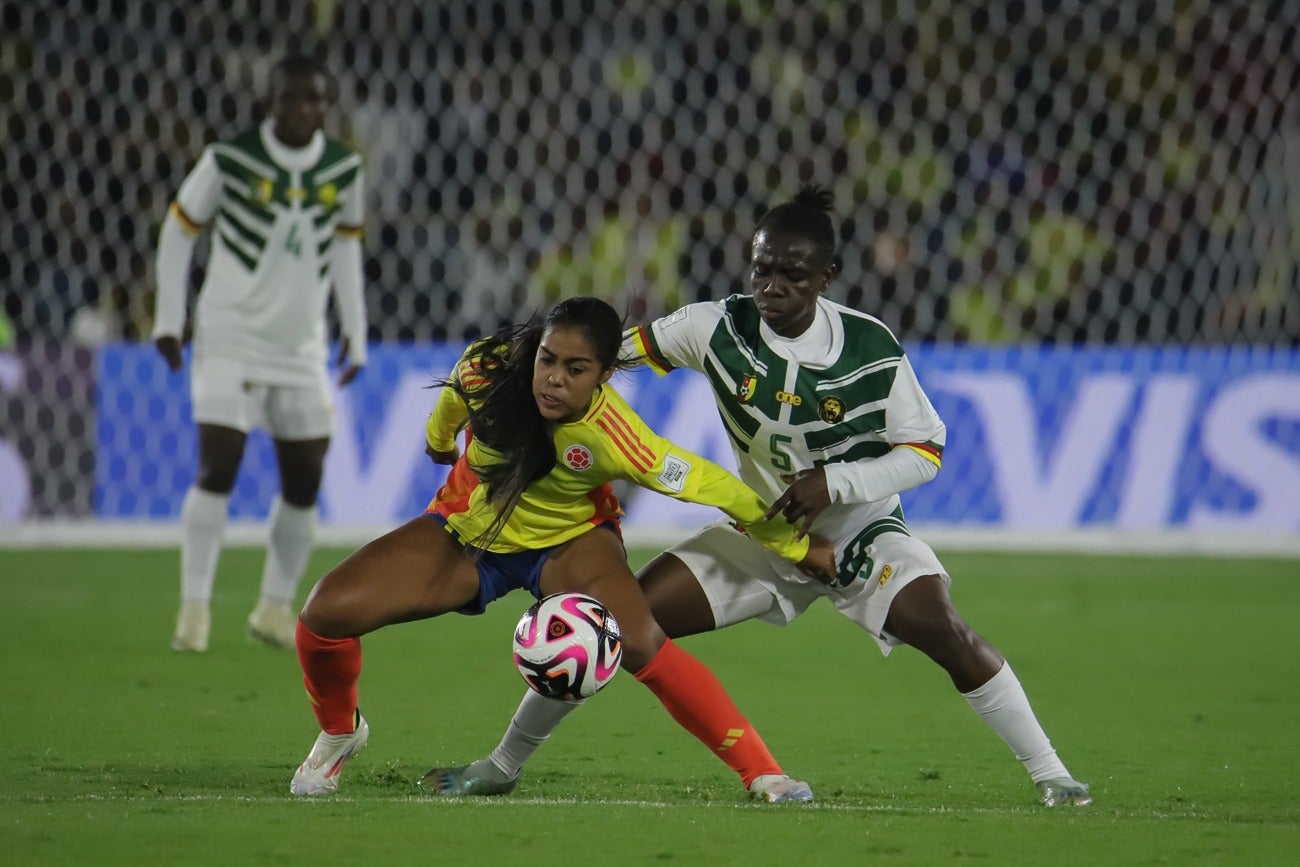 Colombia vs Camerún en el Mundial Femenino sub-20