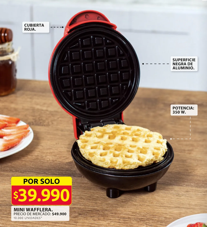 Mini Waflera