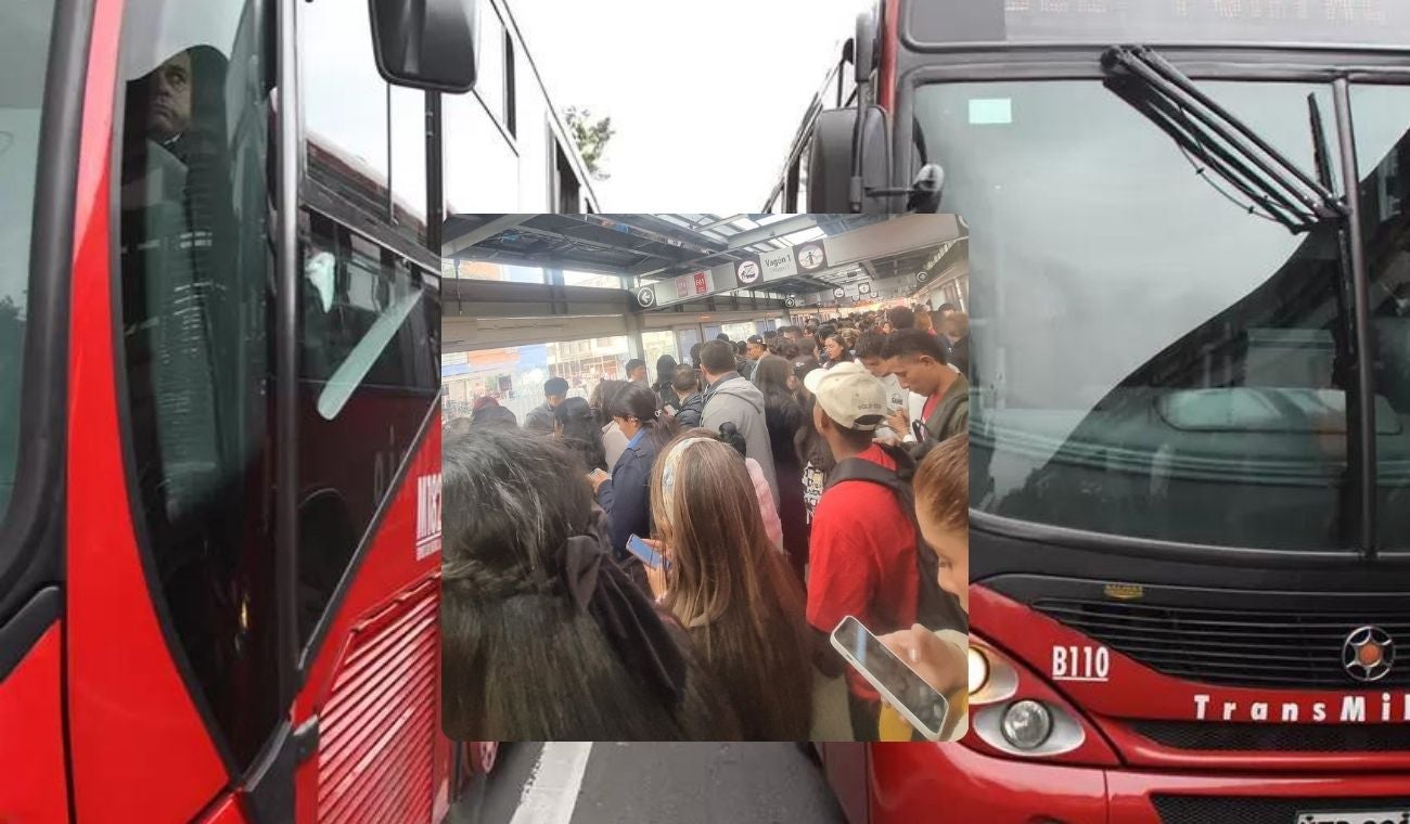 Bloqueos de TransMilenio por paro camionero