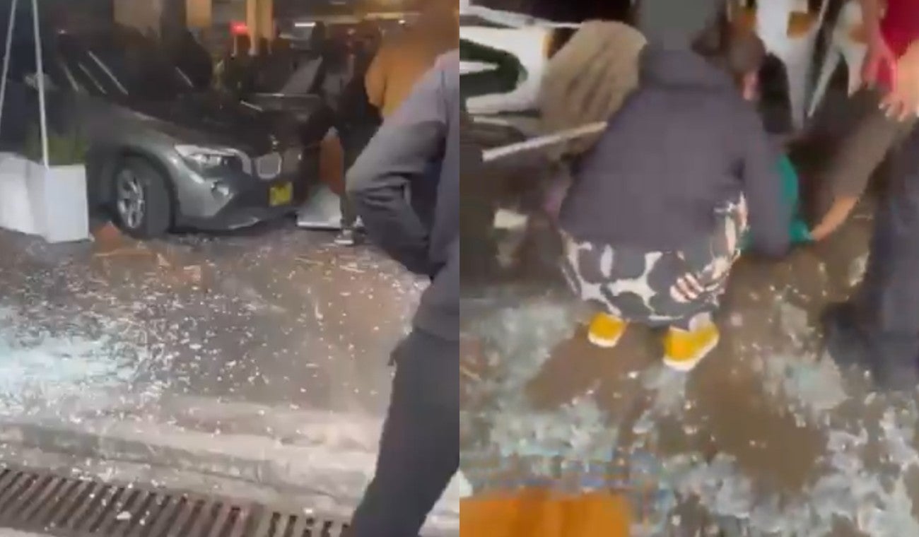 ¿Quién era la dueña del carro que se estrelló contra Carulla de la 140?