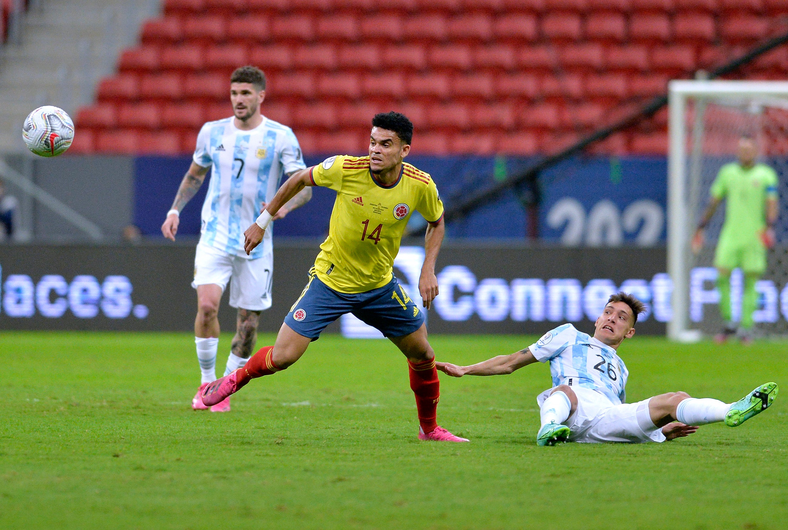 Selección Colombia vs Argentina