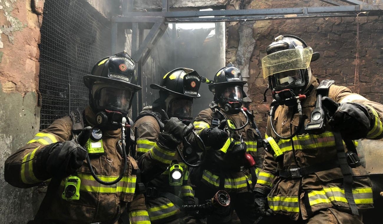 El Cuerpo de Bomberos de Bogotá