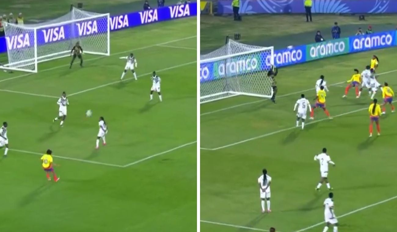 Gol de Yésica Muñoz