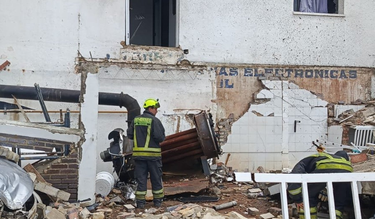 Explosión centro vacacional en Mesitas del Colegio