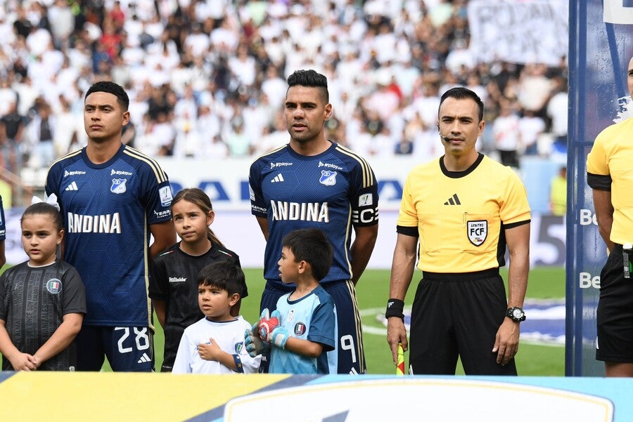 Falcao en Millonarios