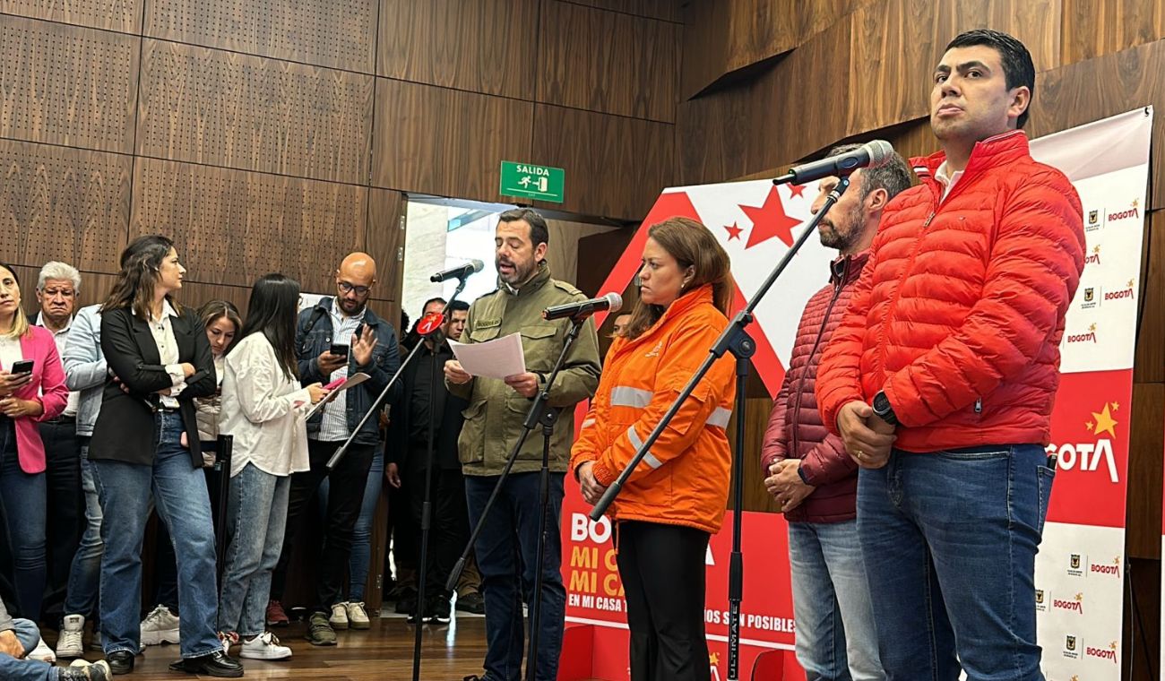 Galán anunció cambios