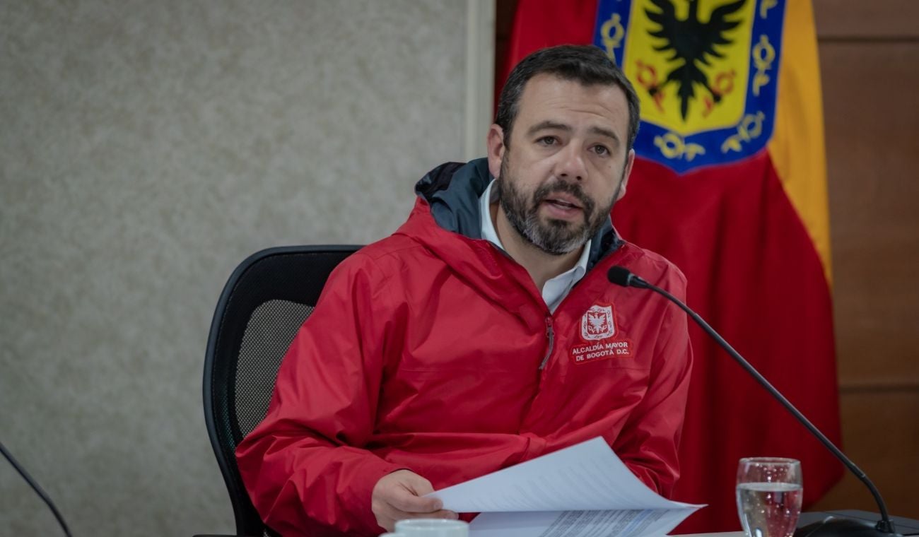 Carlos Fernando Galán, alcalde de Bogotá