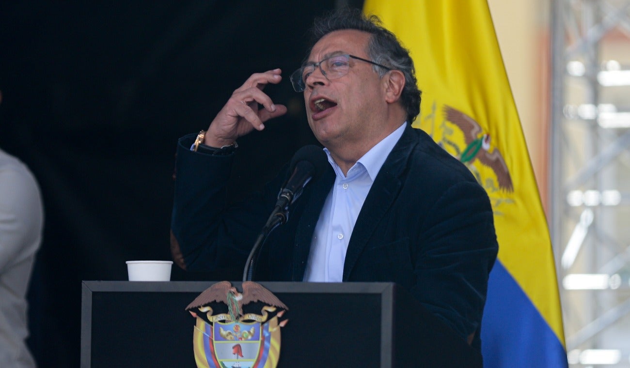 La advertencia de Gustavo Petro sobre el racionamiento de agua en Bogotá