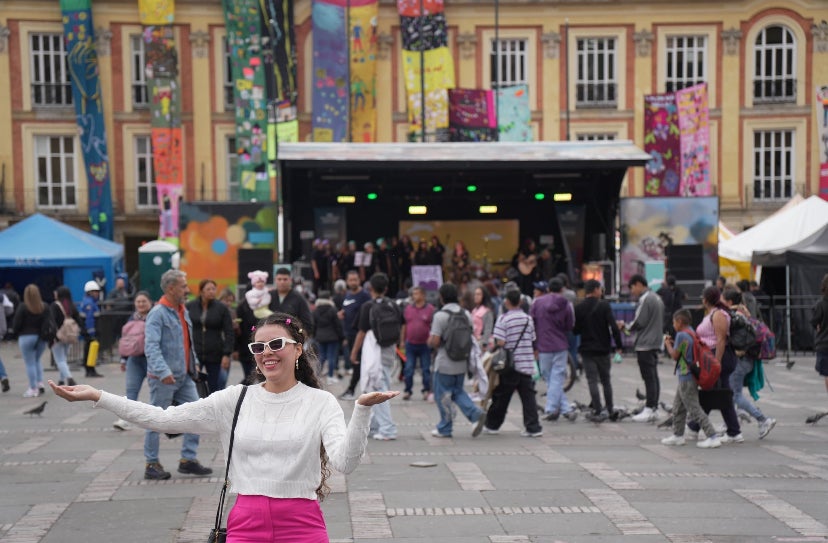 Conmemoración en Bogotá de la semana por la Paz