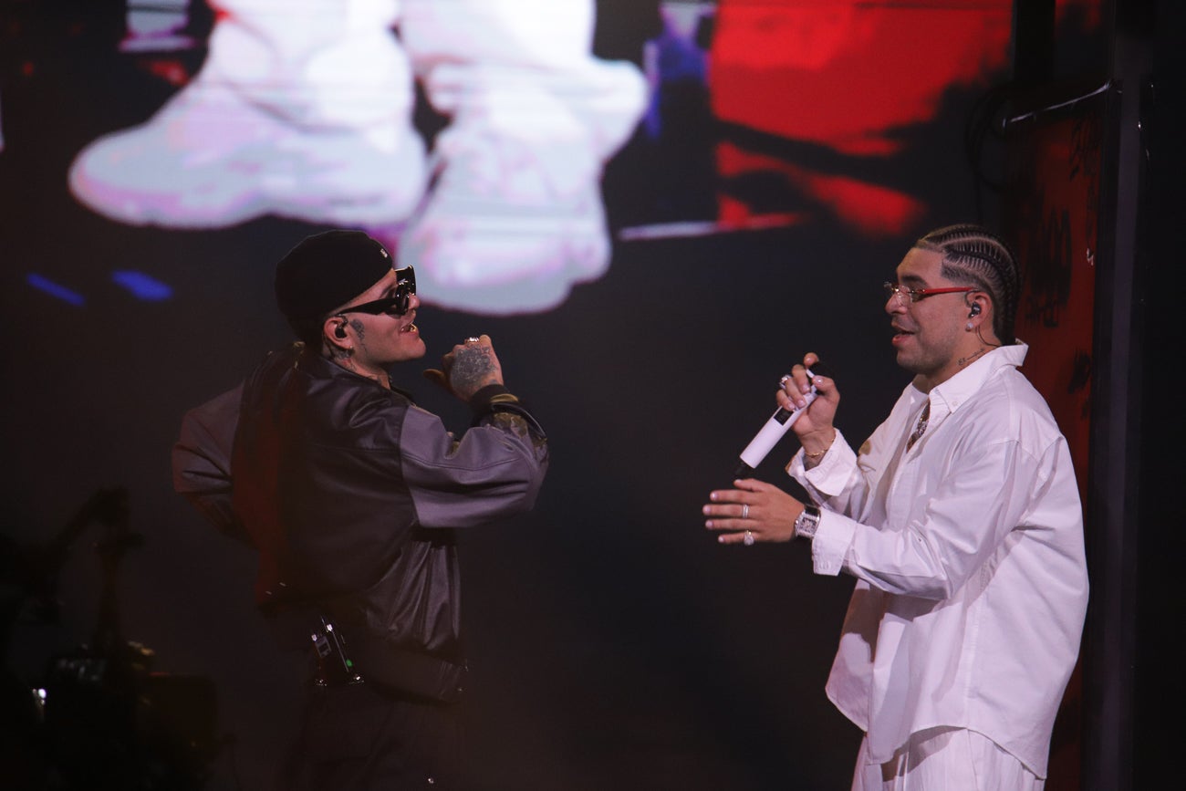 Ryan Castro en concierto en el Movistar Arena