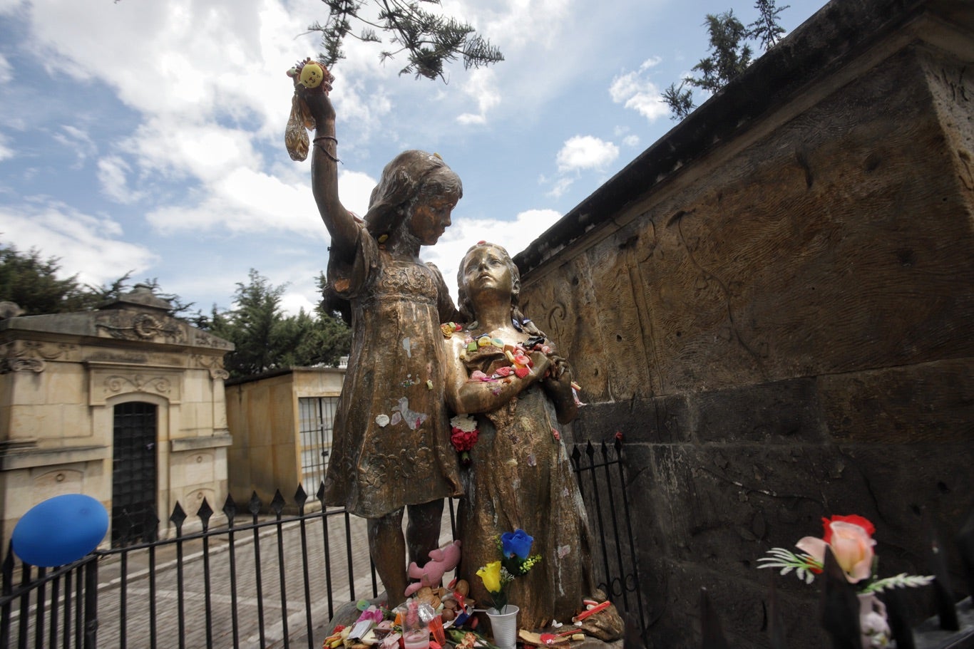 Cementerio Central de Bogotá