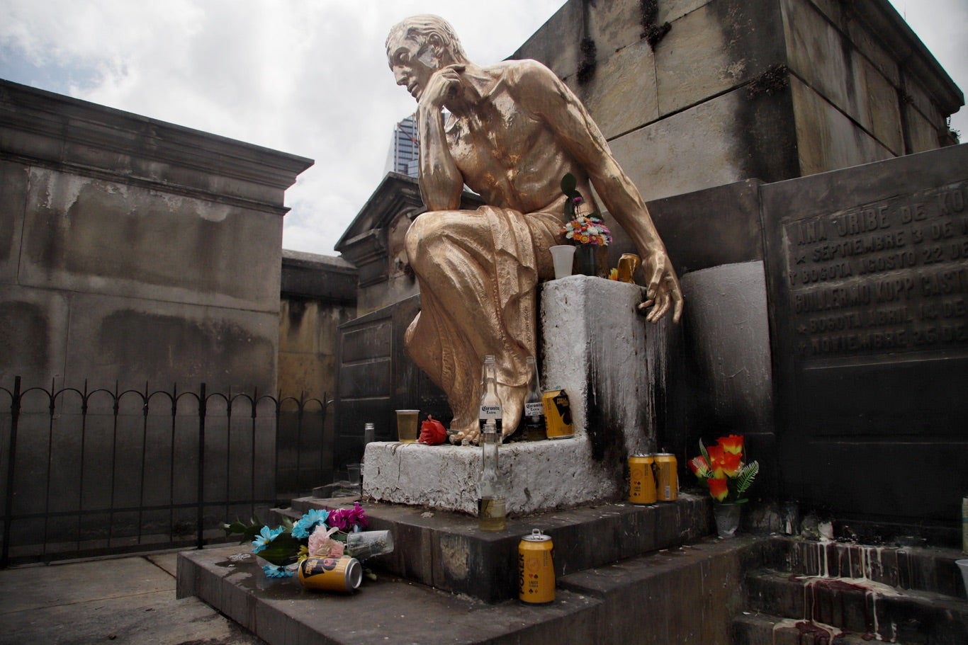 Cementerio Central de Bogotá