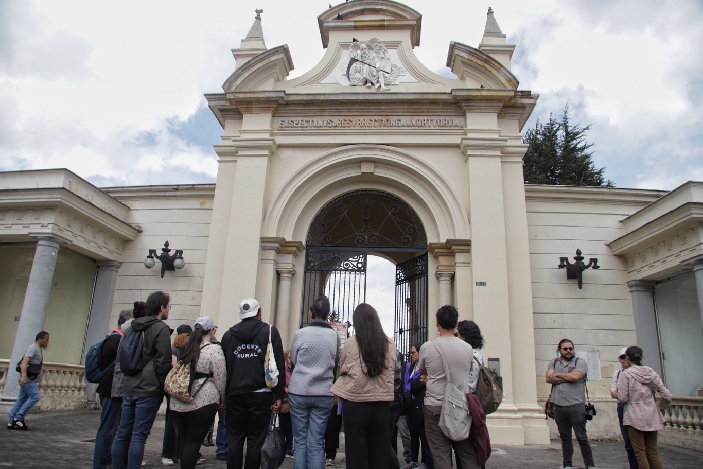 Cementerio Central de Bogotá