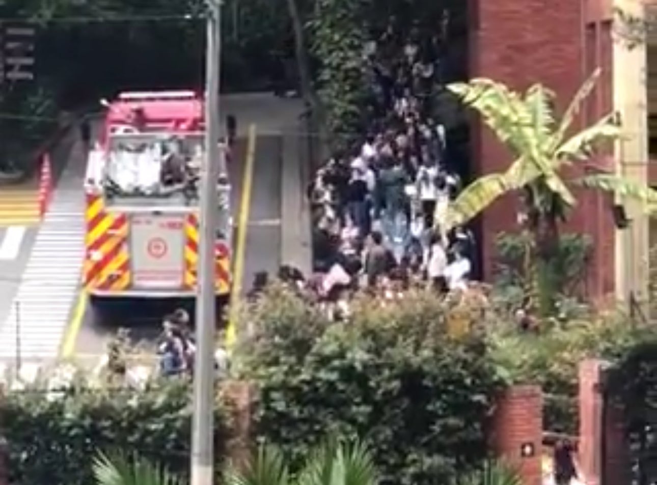 Fuga de gas Universidad Manuela Beltrán | Bogotá | 2024