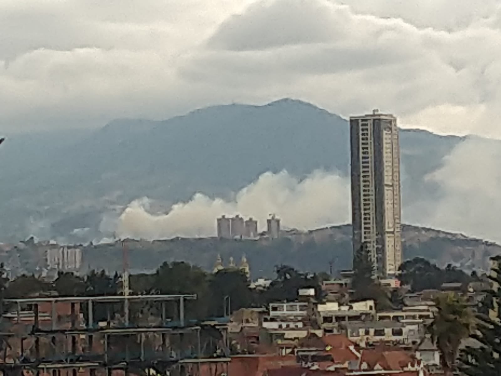 Este incendio había sido controlado en la última semana