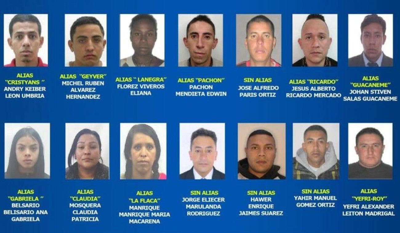 Ladrones en TransMilenio