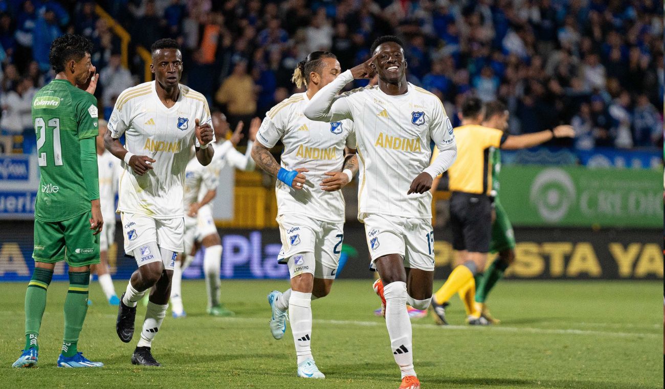 Millonarios tras goleada