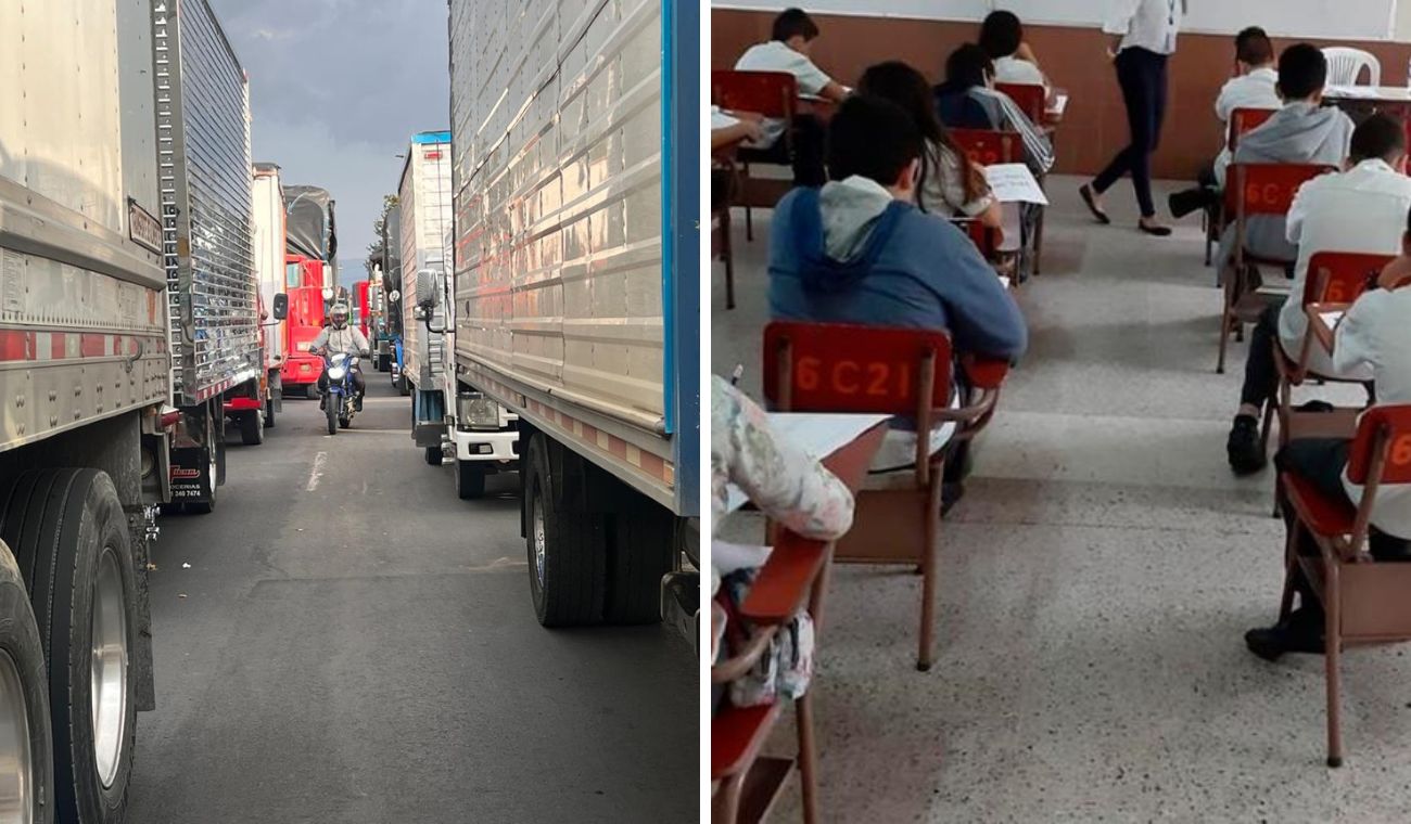 Suspenden clases por paro