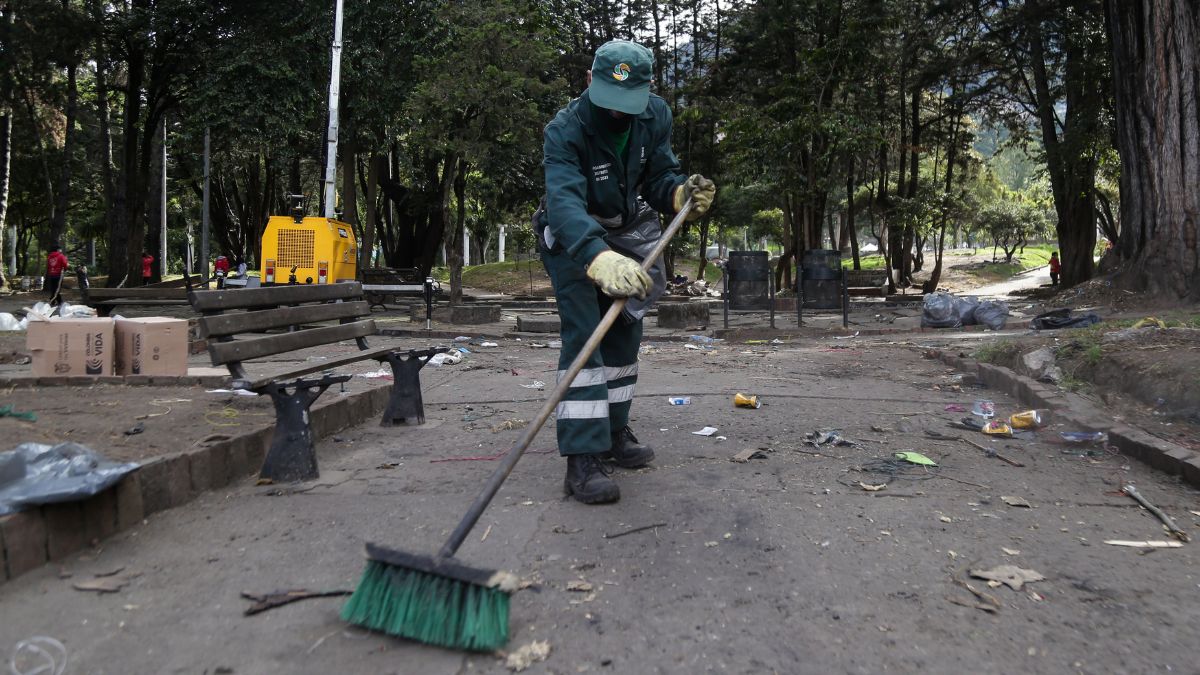 Parque Nacional de Bogotá | Proceso de recuperación | Indígenas embera | Septiembre 2024