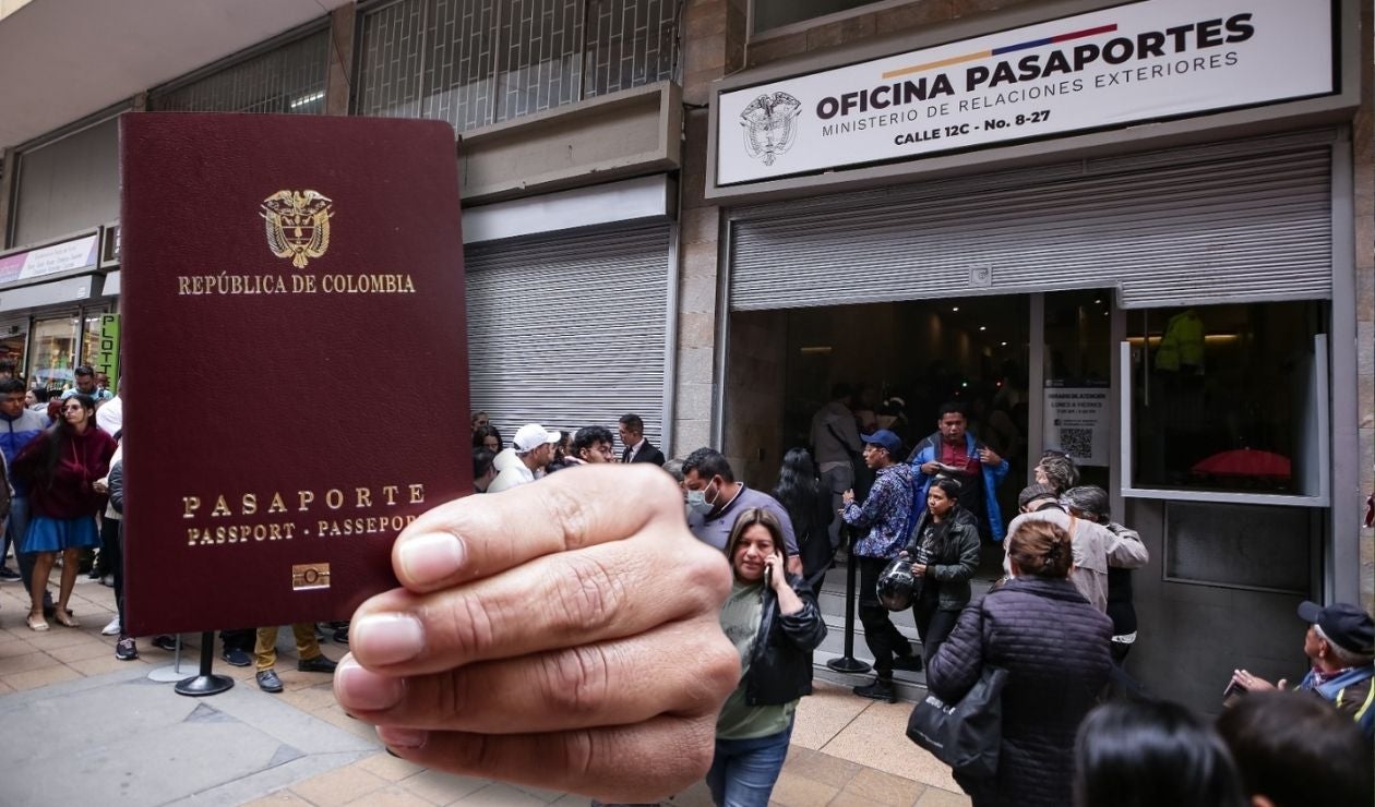 Pasaporte colombiano bajará de precio en octubre