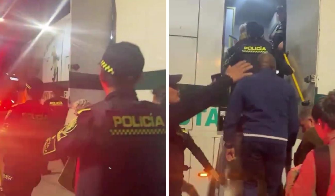 Policía ayuda bogotanos a movilizarse