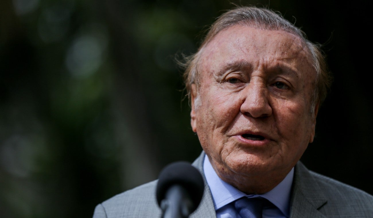 Fallece Rodolfo Hernández