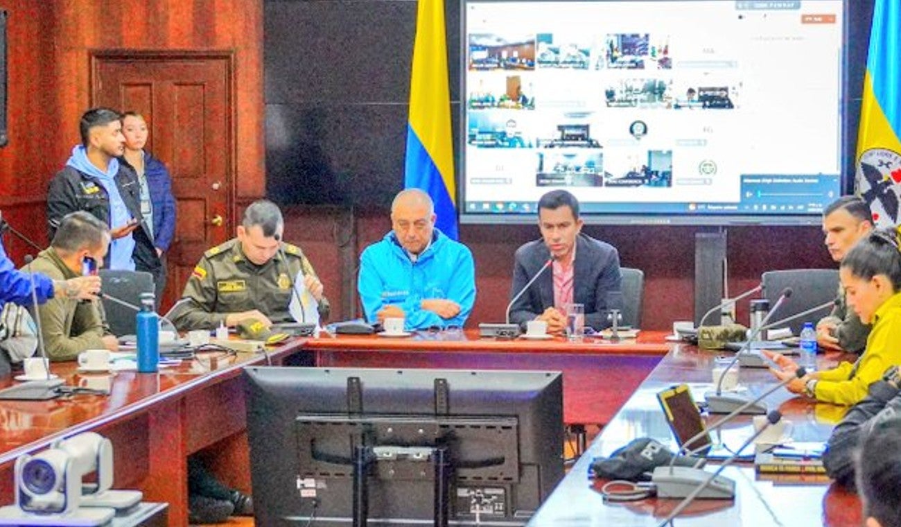 Seguridad en Cundinamarca