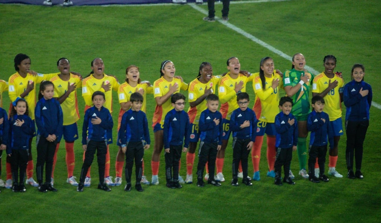 Selección Colombia femenina