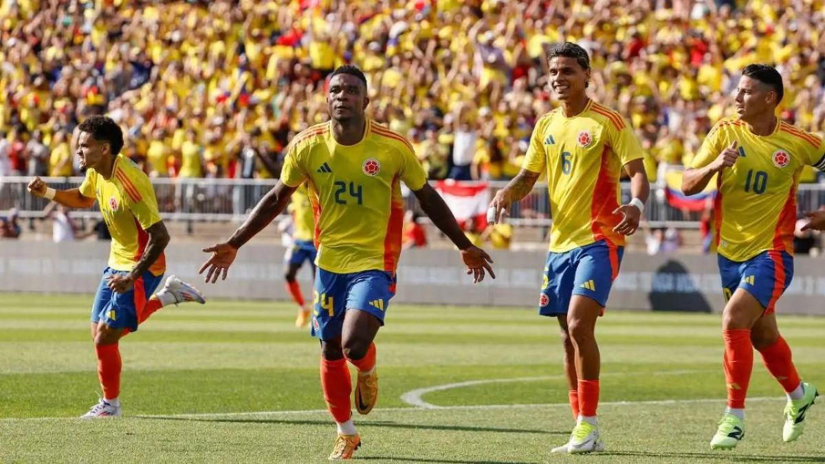 Selección Colombia jugará importante torneo