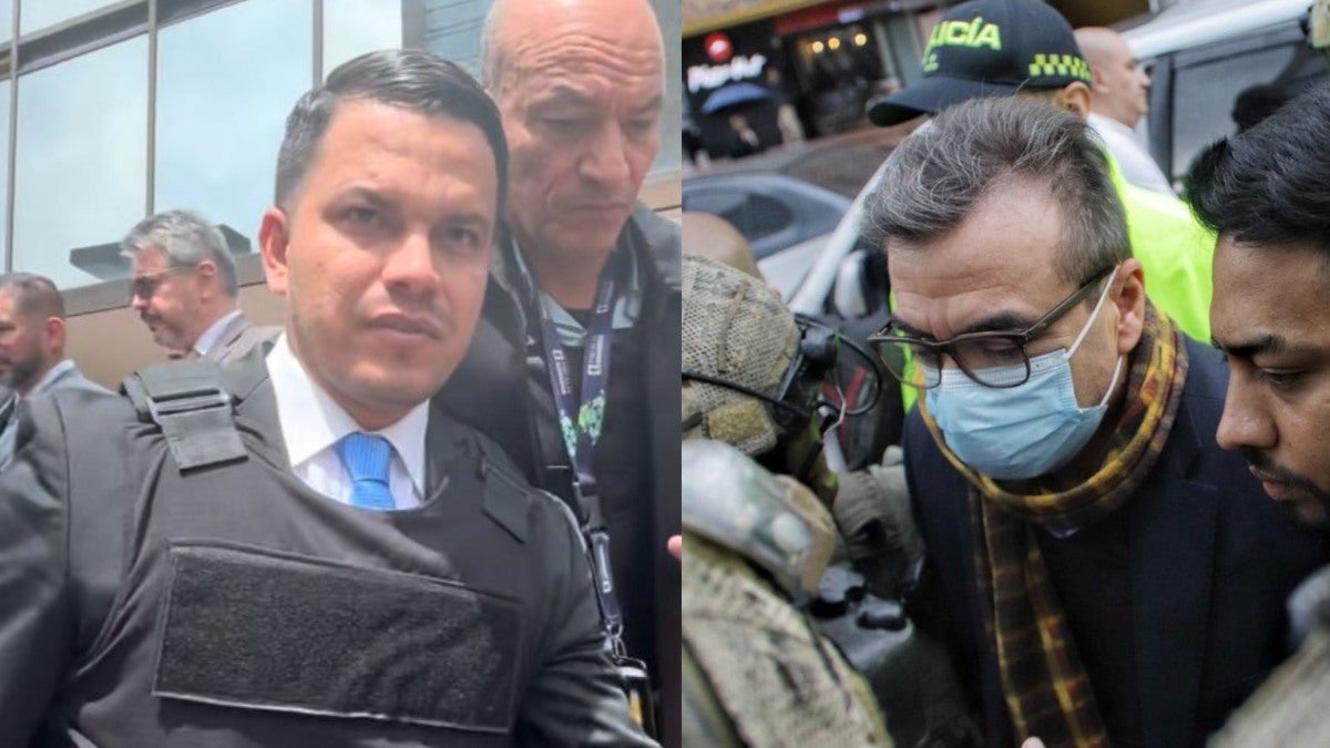 Sneyder Pinilla y Olmedo López