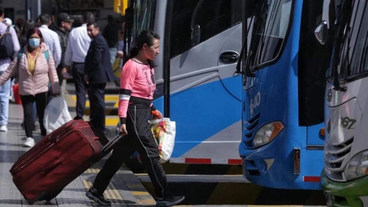 Terminal de transportes de Bogotá