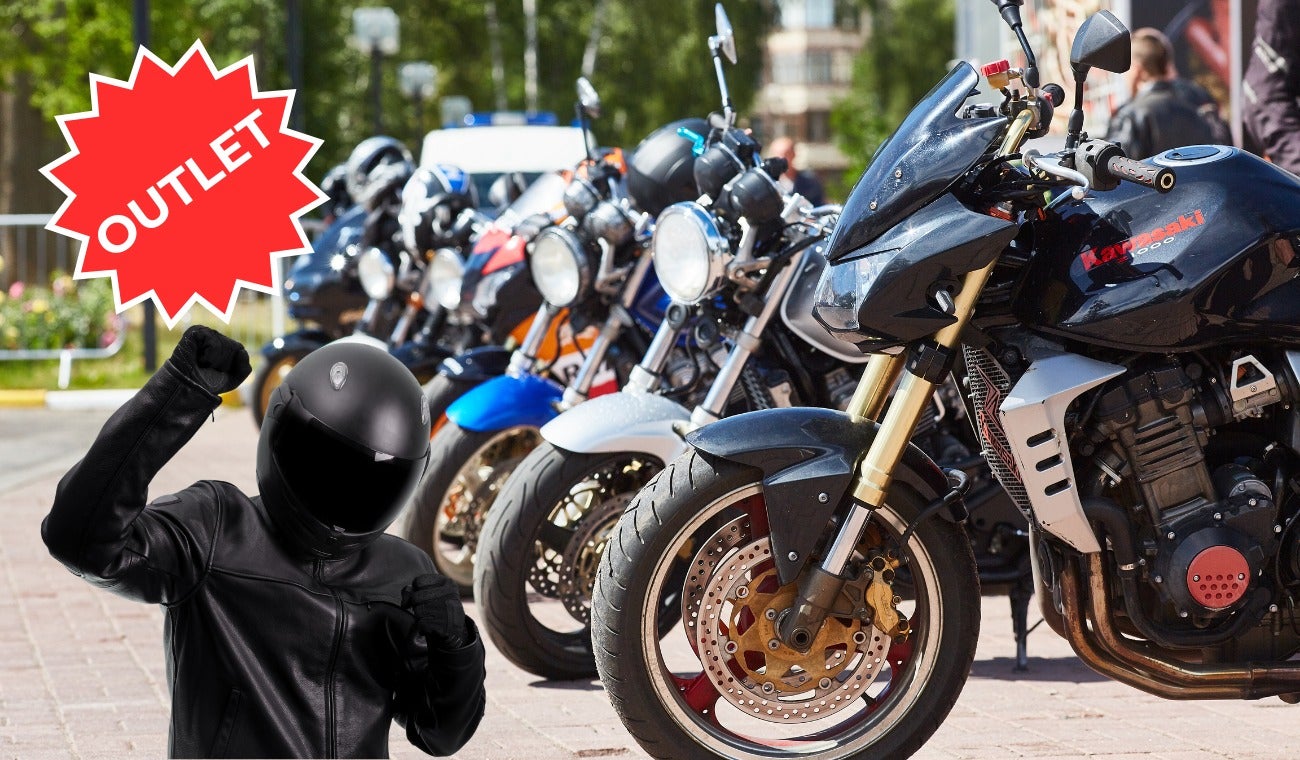 Outlet de Motos en Bogotá