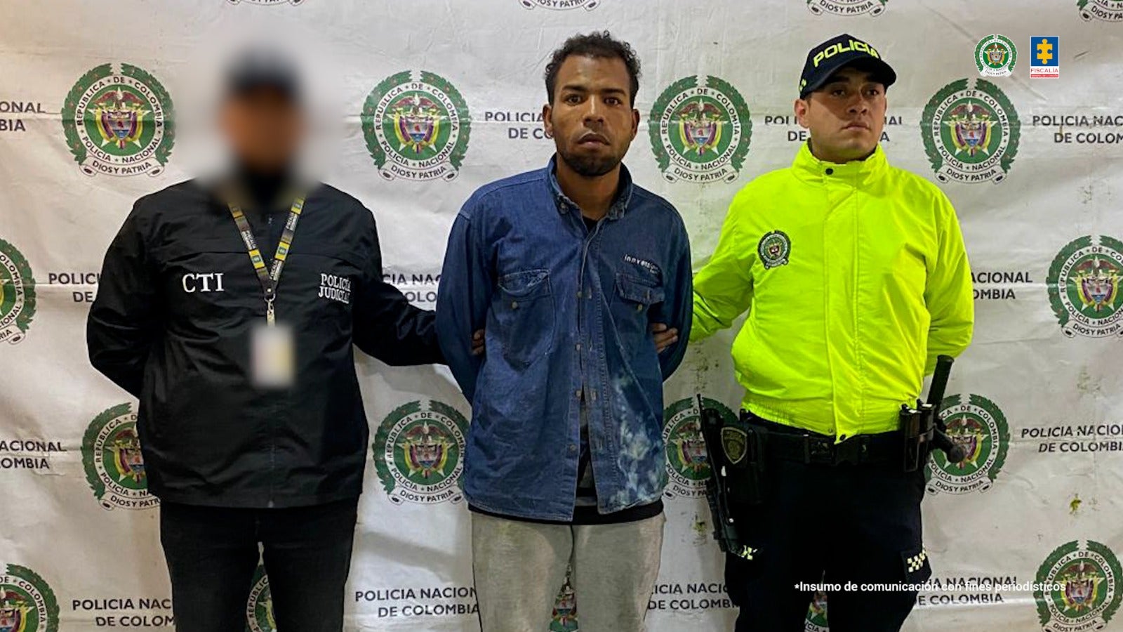 Sujeto acusado de asesinar a su expareja en Bogotá